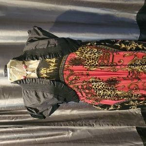 Plus Size 2x Black Topper